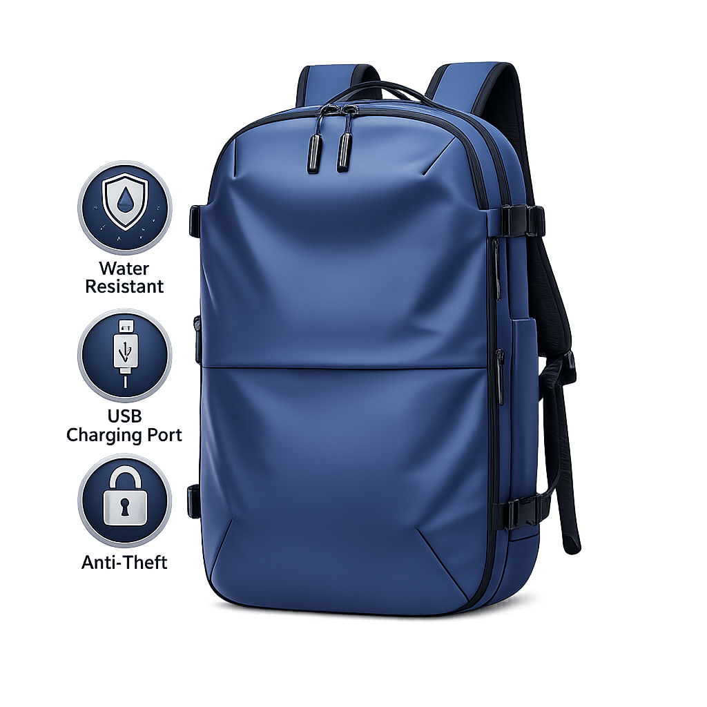 Nomavo™ - Vaccum Compression Backpack
